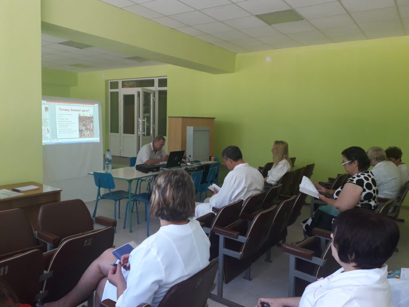 З 27.05.2019 р. по 26.06.2019 р. проходить цикл тематичного удосконалення «Проблемні питання пульмонології дитячого віку»