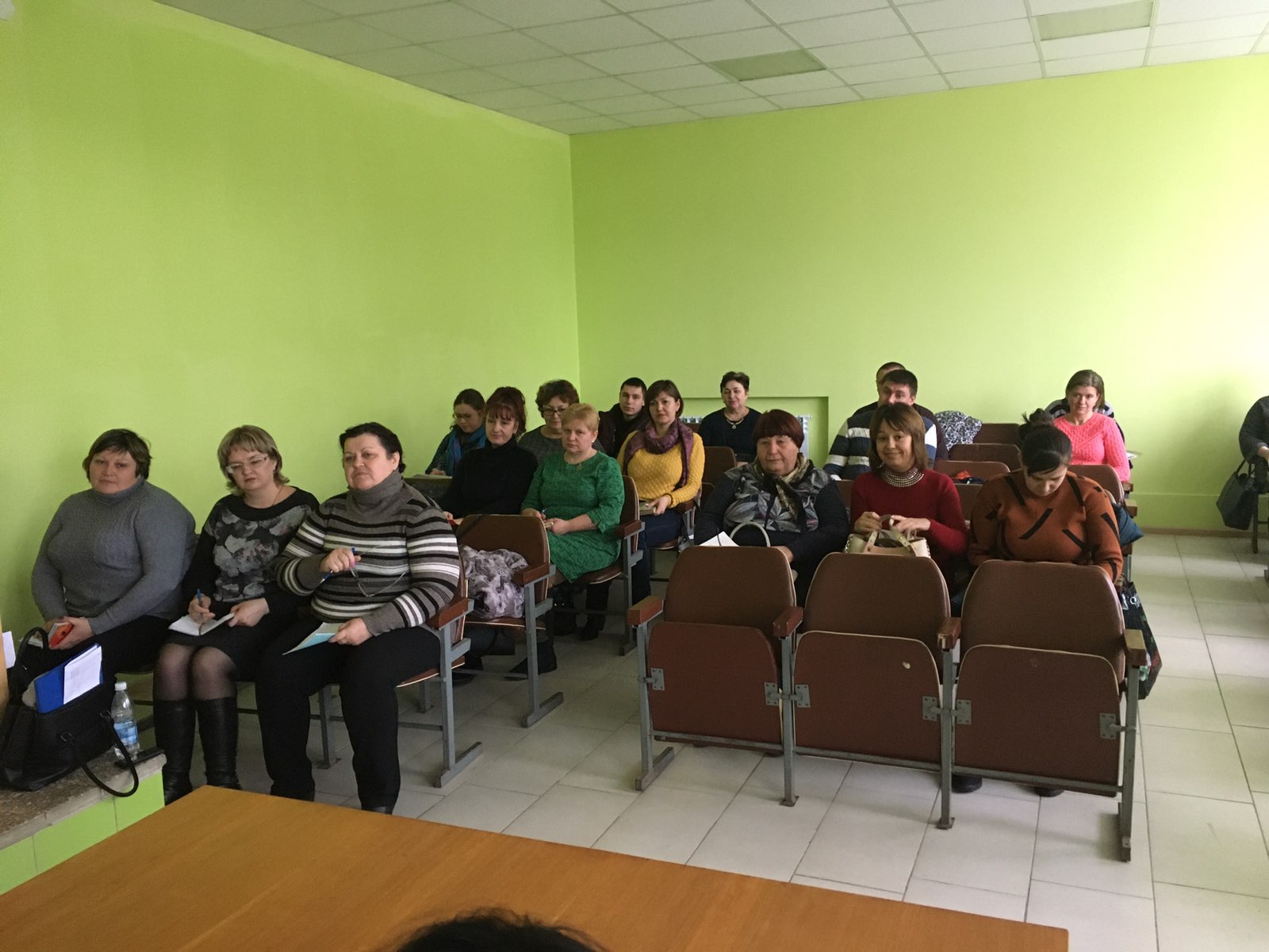 15.01.2020 року в Центрі відбувся районний день фахівця сімейної медицини