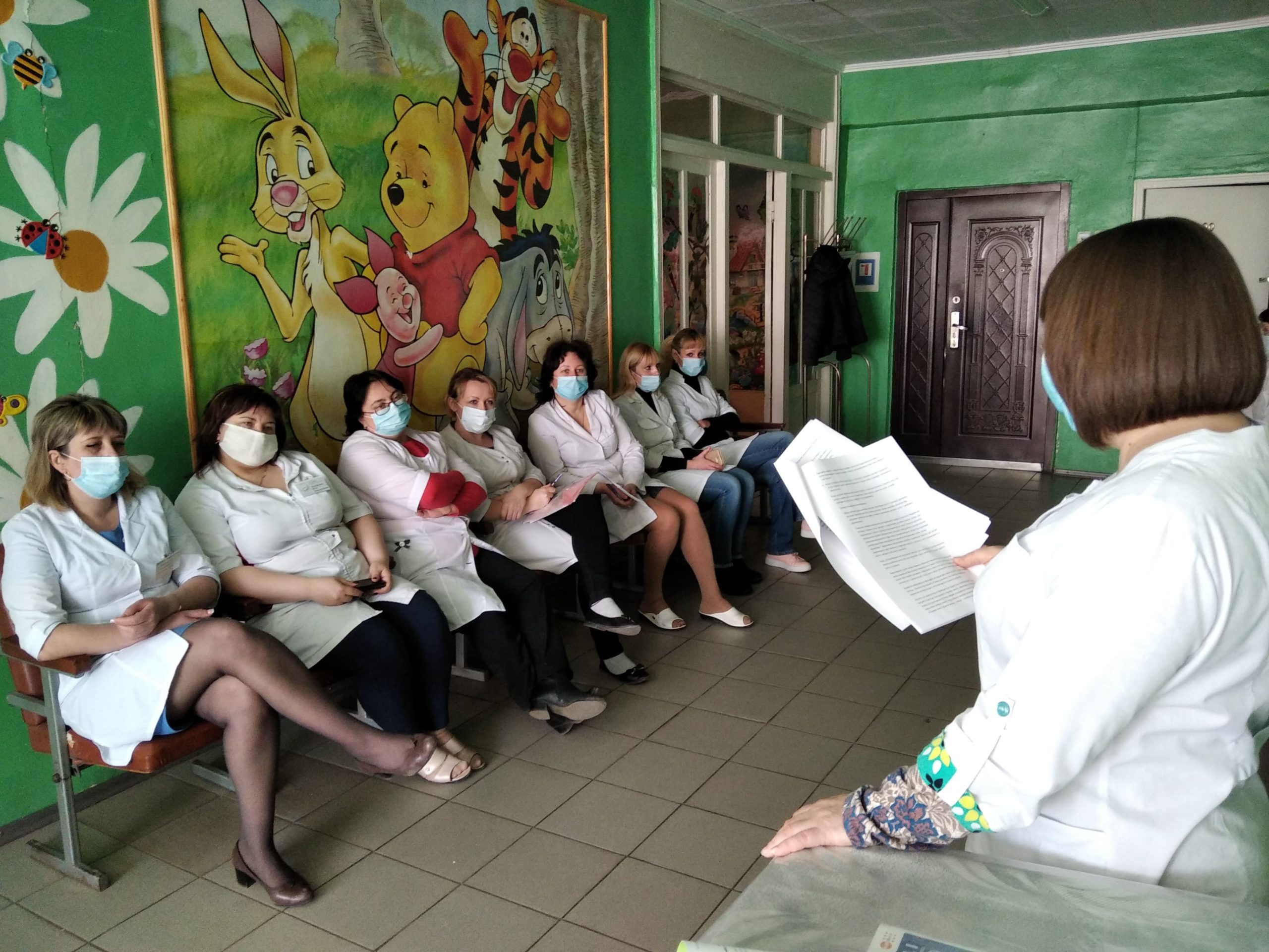 Планові заняття