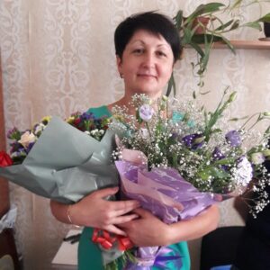 Вітаємо з Днем народження Осьмуху Аліну Василівну - головного бухгалтера  КНП "ЦПМСД Барвінківського району"